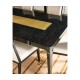 Fusion Rectangular Macassar Dining Table 108