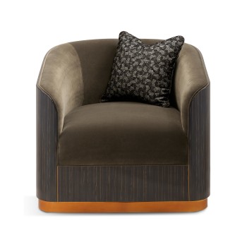 Fusion Macassar Lounge Chair
