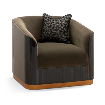 Fusion Macassar Lounge Chair