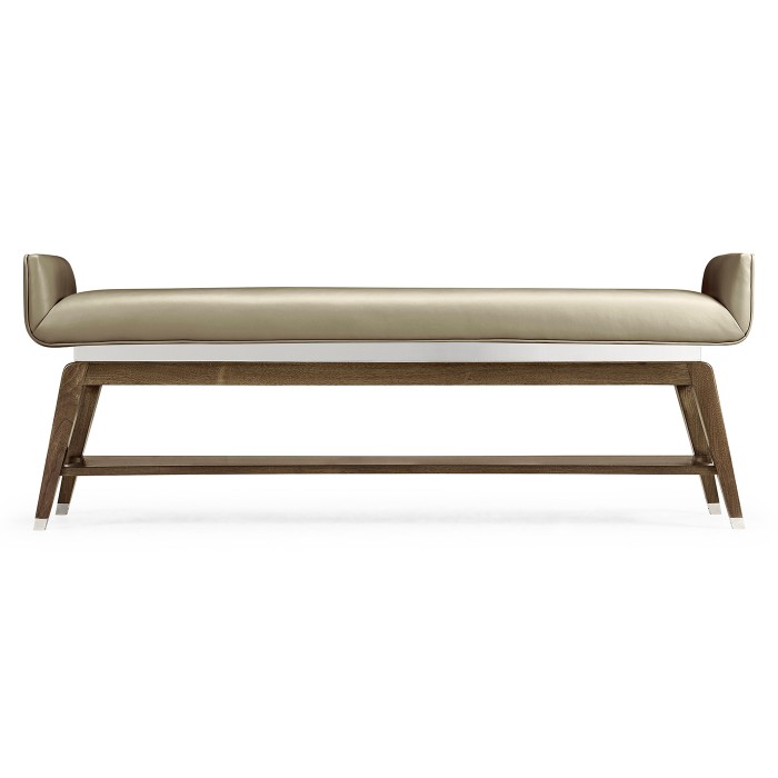 Gatsby Leather Bench