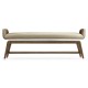 Gatsby Leather Bench