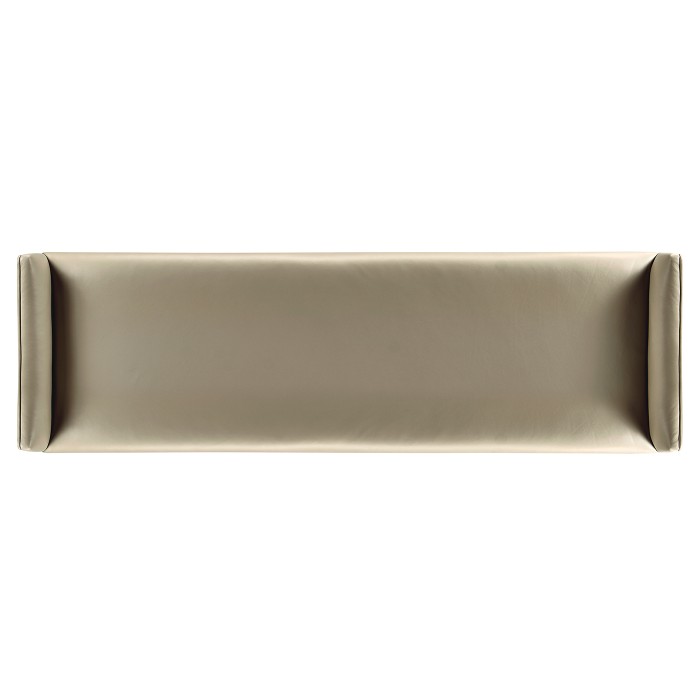 Gatsby Leather Bench
