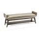 Gatsby Leather Bench