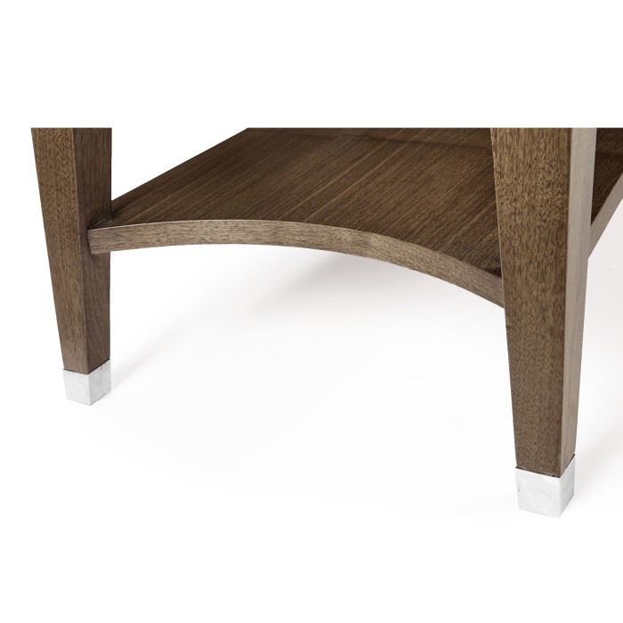 Gatsby Leather Bench