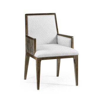 Gatsby Cut Pattern Dining Arm Chair
