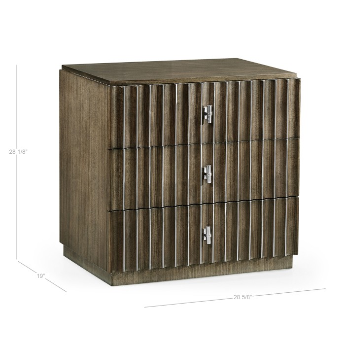 Gatsby Reeded Nightstand