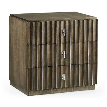 Gatsby Reeded Nightstand