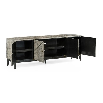 Geometric Entertainment Cabinet