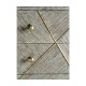 Geometric Transitional Bedside Chest