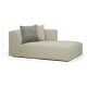 Geometric RT Arm Chaise Lounge