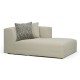 Geometric RT Arm Chaise Lounge