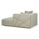 Geometric RT Arm Chaise Lounge