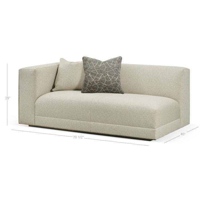 Geometric LFT Arm Sectional