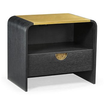 Fusion Curved Nightstand