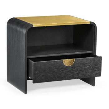 Fusion Curved Nightstand