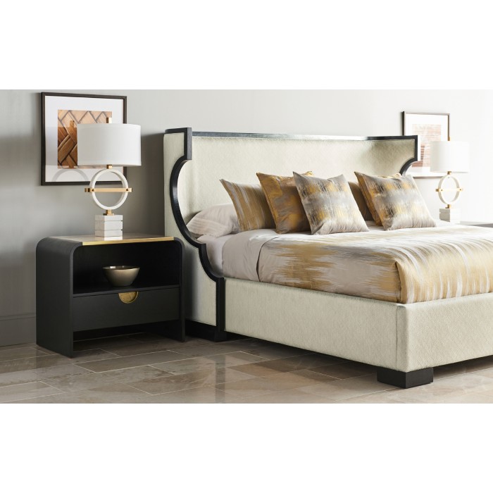 Fusion Curved Nightstand