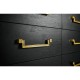 Fusion Ebonized Oak Dresser