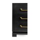Fusion Ebonized Oak Dresser