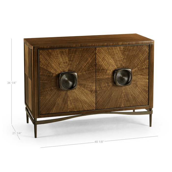 Toulouse Two Door Accent Cabinet