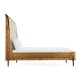 Toulouse Upholstered Cali King Bed