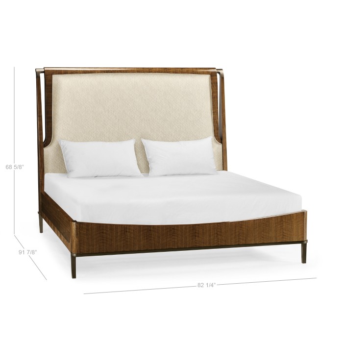 Toulouse Upholstered US King Bed