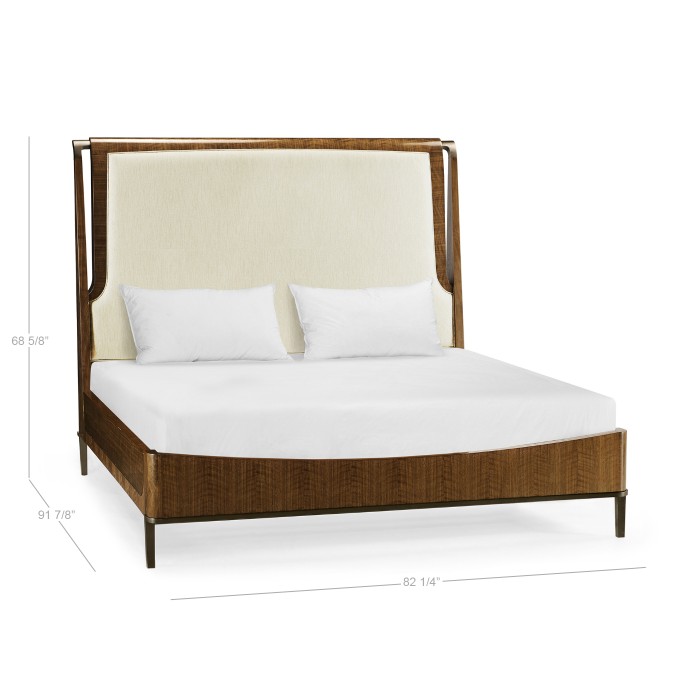 Toulouse Upholstered US King Bed