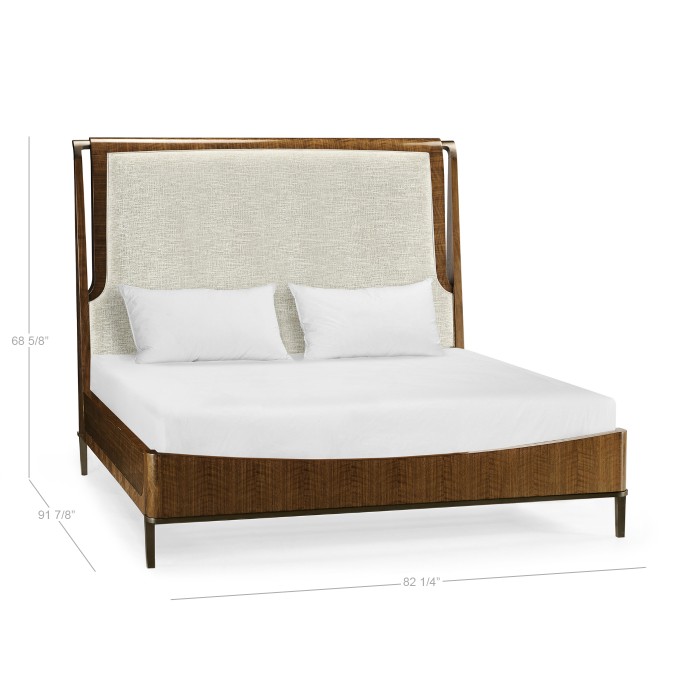 Toulouse Upholstered US King Bed