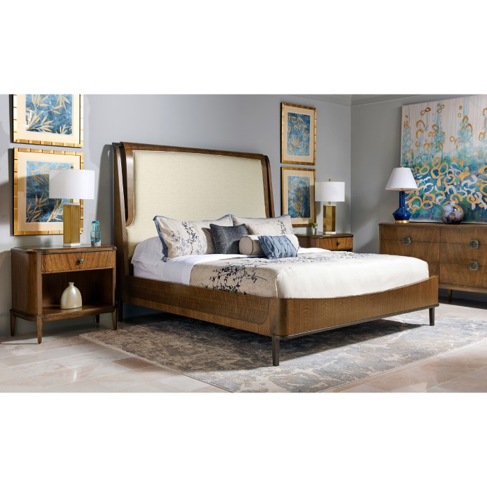 Toulouse Upholstered US Queen Bed