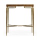Toulouse Eggshell End Table