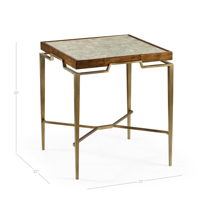 Toulouse Eggshell End Table