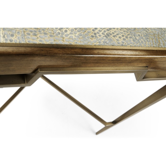 Toulouse Eggshell End Table