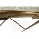 Toulouse Eggshell End Table