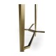 Toulouse Eggshell End Table