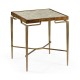 Toulouse Eggshell End Table