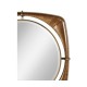 Toulouse Walnut Mirror 42