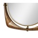 Toulouse Walnut Mirror 42
