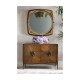 Toulouse Walnut Mirror 42