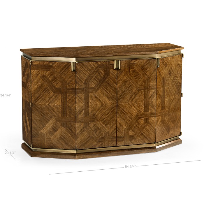 Toulouse Parquetry Cabinet