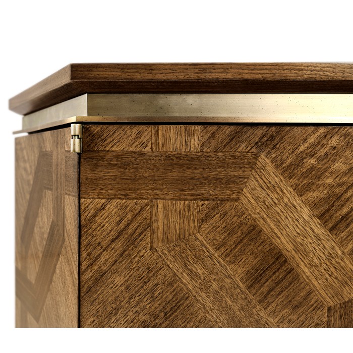 Toulouse Parquetry Cabinet