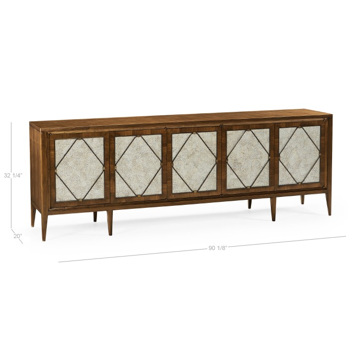 Toulouse Entertainment Cabinet