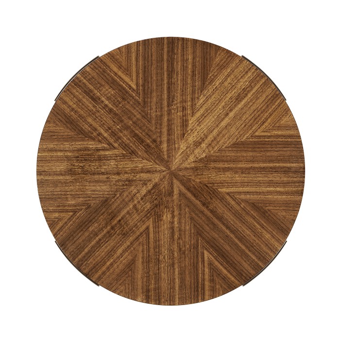 Toulouse Round Lamp Table