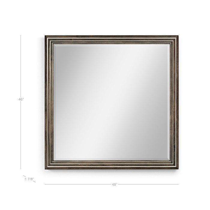 Gatsby Square Mirror 46