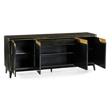 Fusion Macassar Credenza