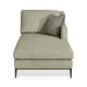 Toulouse RT Arm Chaise Lounge