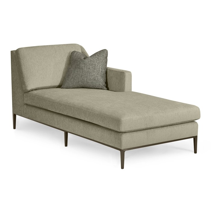Toulouse RT Arm Chaise Lounge