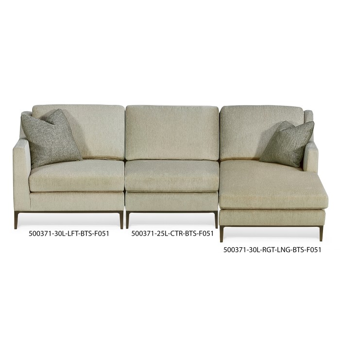 Toulouse RT Arm Chaise Lounge