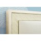 Tideline Bone & Linen-Blend Upholstered UK King Bed