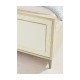 Tideline Bone & Linen-Blend Upholstered UK King Bed