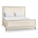 Tideline Bone & Linen-Blend Upholstered UK King Bed