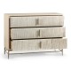 Clapotis Danish Cord Single Dresser